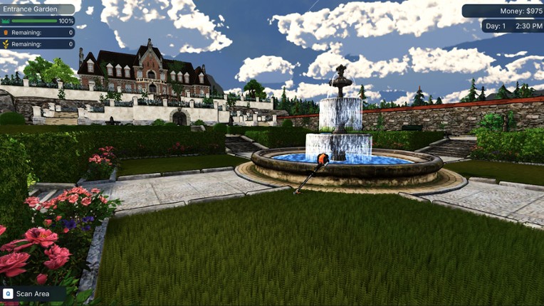 Master of the Mow screenshot