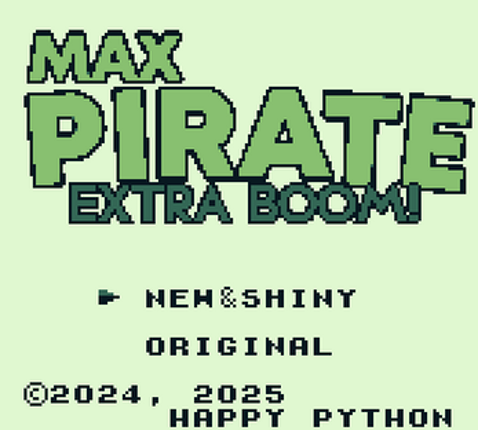 Max Pirate Extra Boom! Image