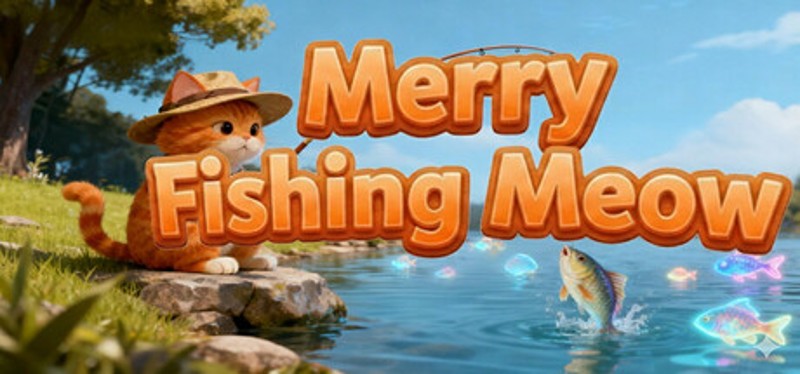 Merry Fishing Meow Image