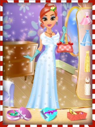 Mommy's Wedding Day Makeover Salon - Hair spa care, makeup & dressup games Image