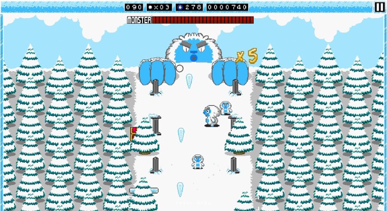 Monster Breakout screenshot