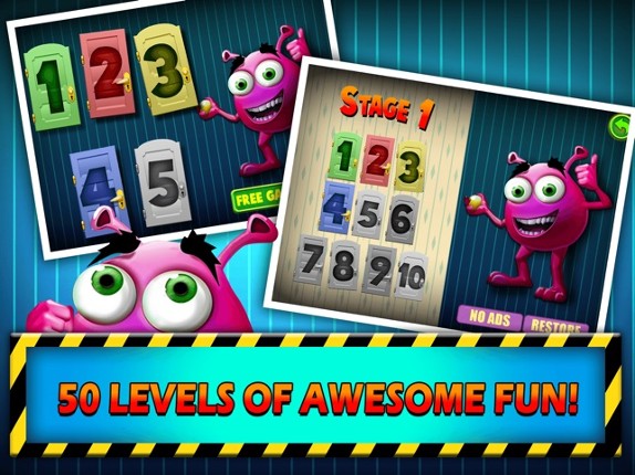 Monster Escape: A Fun Adventure Puzzle Game Free screenshot