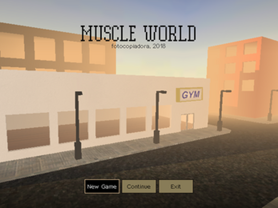 MUSCLE WORLD screenshot