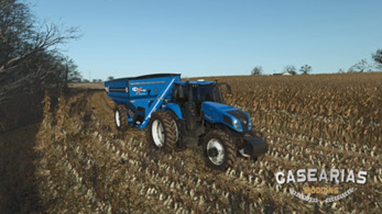 New Holland T8 screenshot