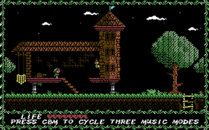 Nixy and the Seeds of Doom (Commodore 64) Image