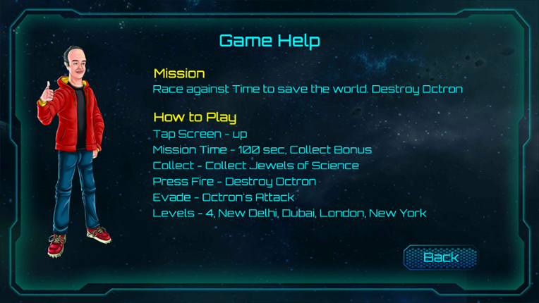 Octrons Challenge: Mission Science Genius screenshot