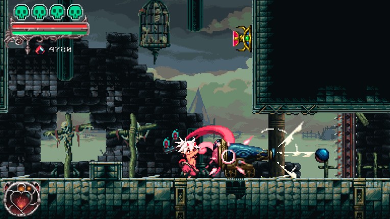 Okko The Exiled screenshot