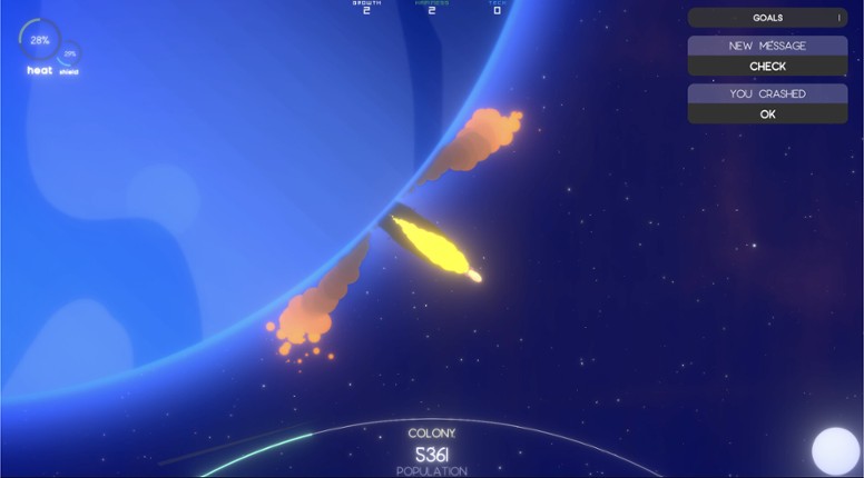 ORBITAL screenshot