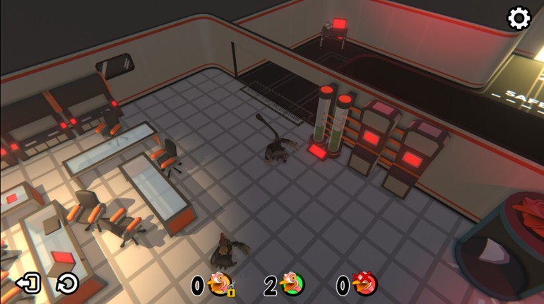 Ostrich Run screenshot