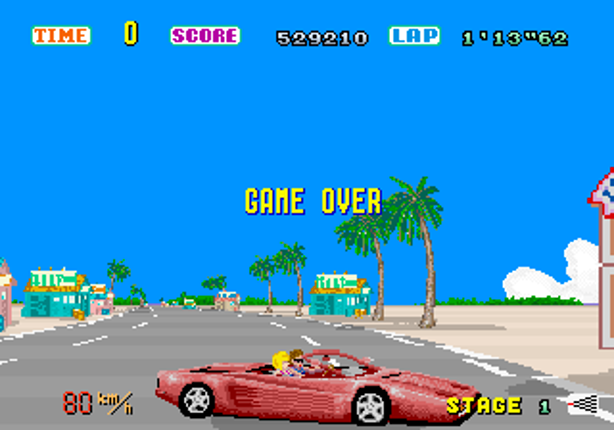 OutRun screenshot
