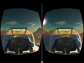 P-51 Mustang Aerial Combat VR Image