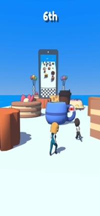 Peekaboo Rush screenshot