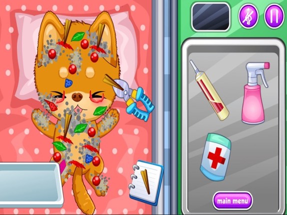 Pet hospital doctor screenshot