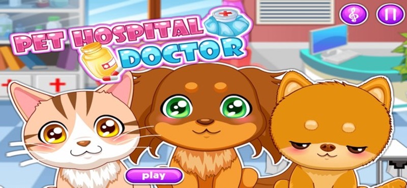 Pet hospital doctor Image