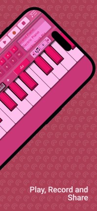Pink Piano:Piano For Girls screenshot