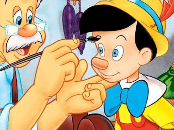 Pinocchio Jigsaw Puzzle Collection Game Cover