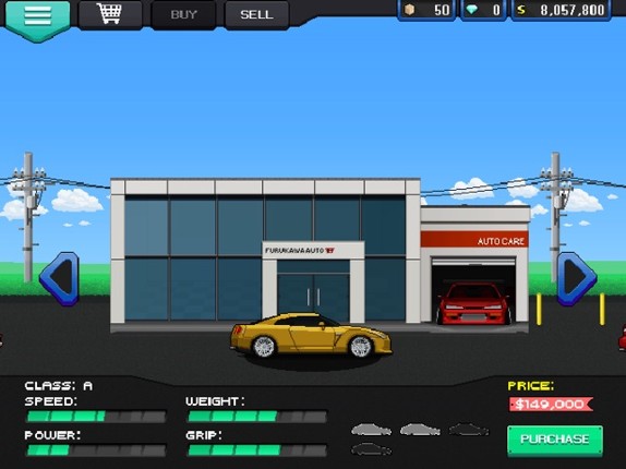 Pixel Car Racer Image