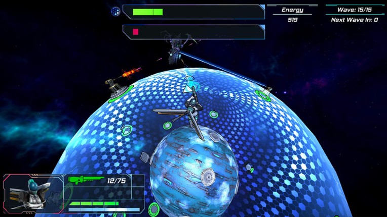 Planetary Defense Force screenshot