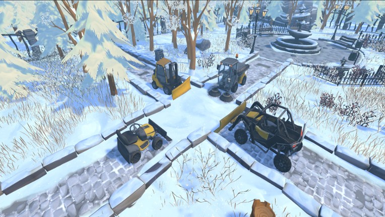 Plow the Snow! screenshot