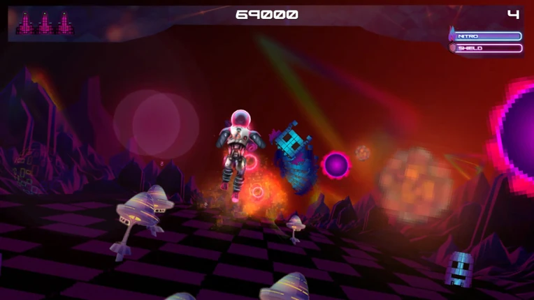 Polybius Invaders 2 screenshot