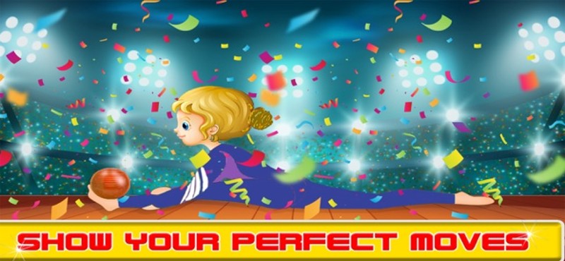 Pretend Gymnastic Super Queen Image