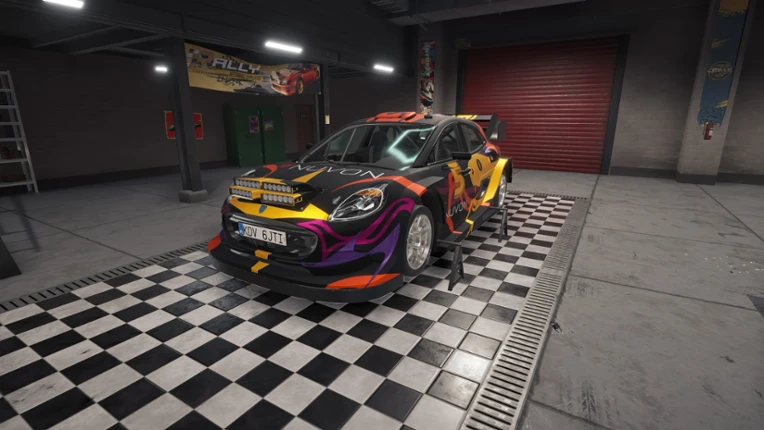 Rally Car Mechanic x Motorcycle Mechanic Simulator 2021 Image
