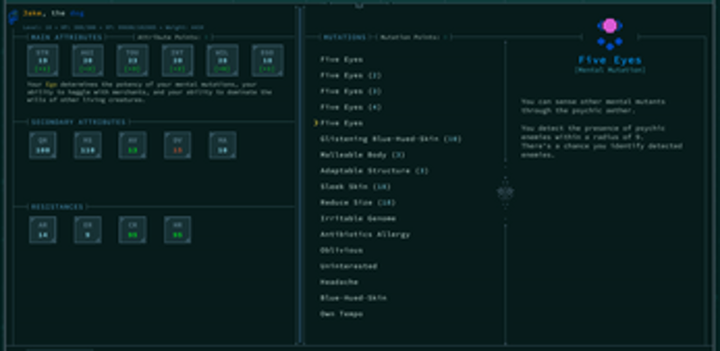 Relic Hunters - Pets & Presets, CoQ Modding Game Jam 2024 Image