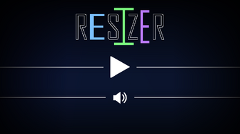 Resizer screenshot