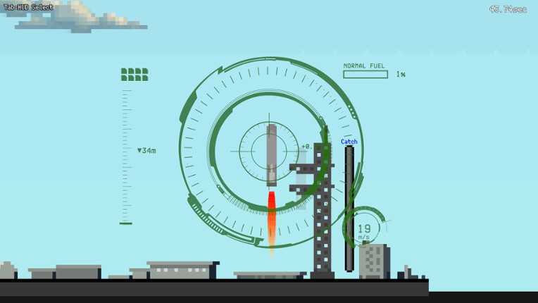 Rocket Catch screenshot