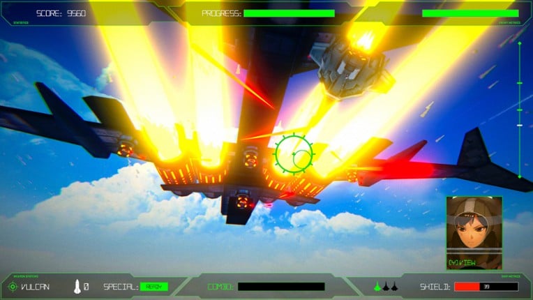 ROGUE FLIGHT screenshot