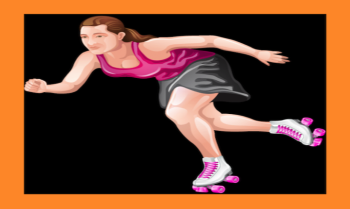 Roller Skating 3D Fun Top Speed Skater Racing Game Image