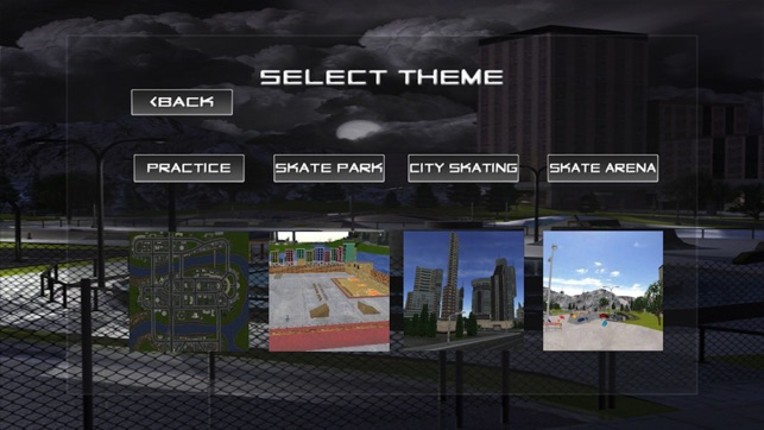 Roller Skating 3D Fun Top Speed Skater Racing Game Image