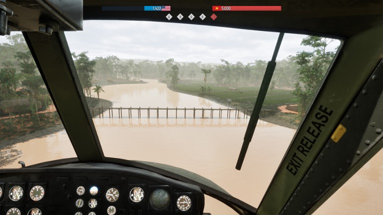 Rolling Thunder: Vietnam screenshot