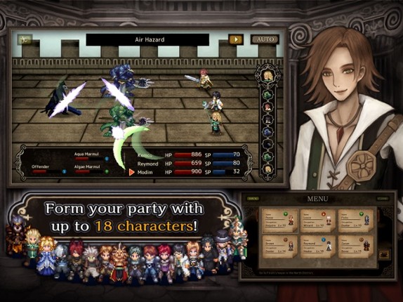 RPG Monochrome Order screenshot