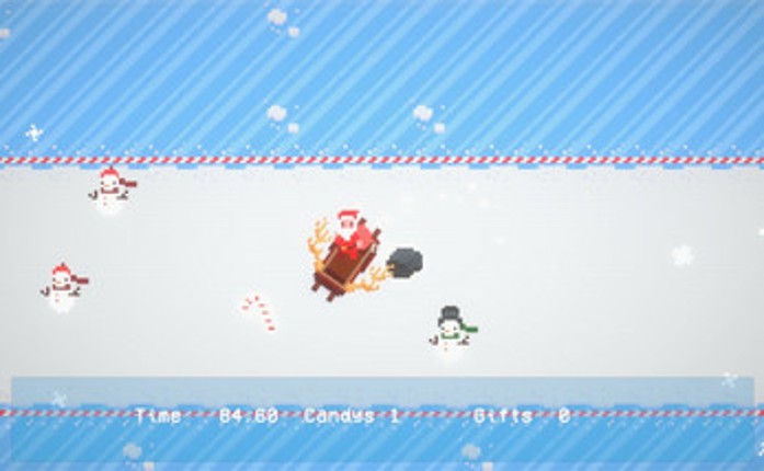 Santa's Sleigh Ride Image