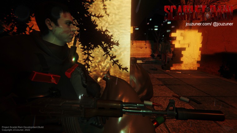 Scarlet Rain screenshot