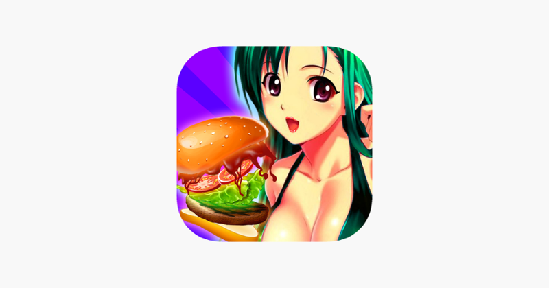 Sexy Beach Fast Food Game Cover