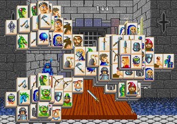 Shanghai II: Dragon's Eye screenshot