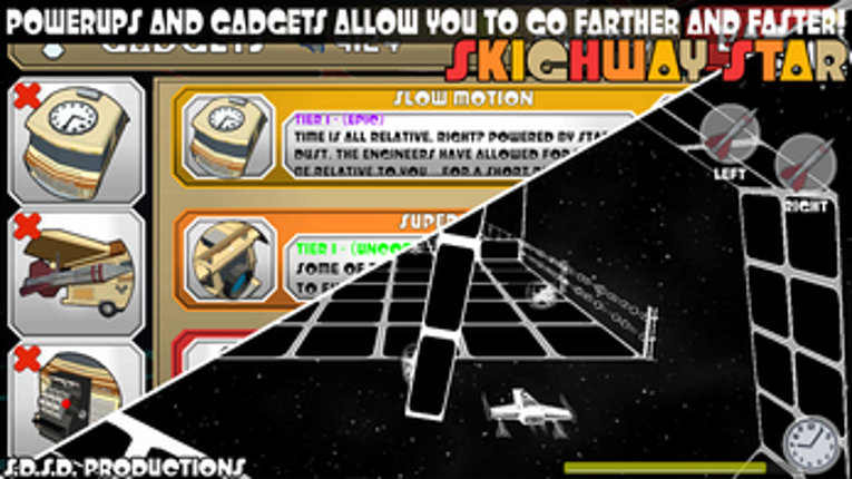 Skighway Star screenshot