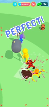 Smashers.io - Smash em all screenshot