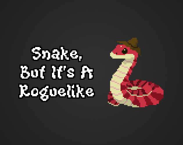 Games like Snake, But It's A Roguelike