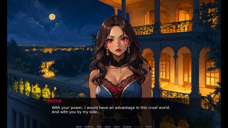 Snowfall Symphony - A tale of Crustallus screenshot