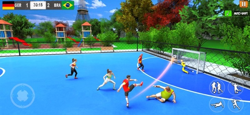 Street Soccer - Futsal 2025 screenshot