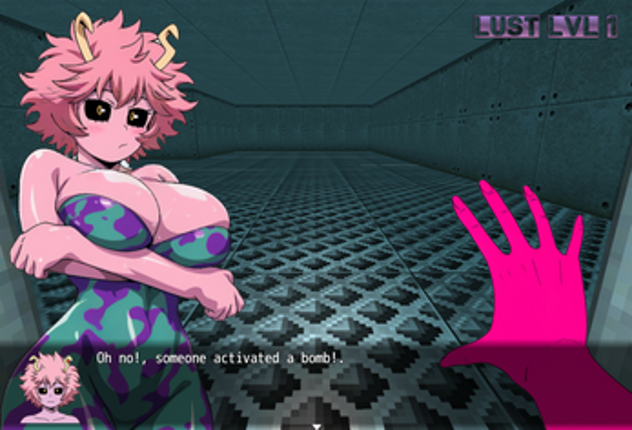 Stripped In Action: Mina Lewd Ops Image