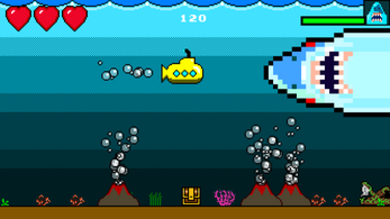 Submerged screenshot