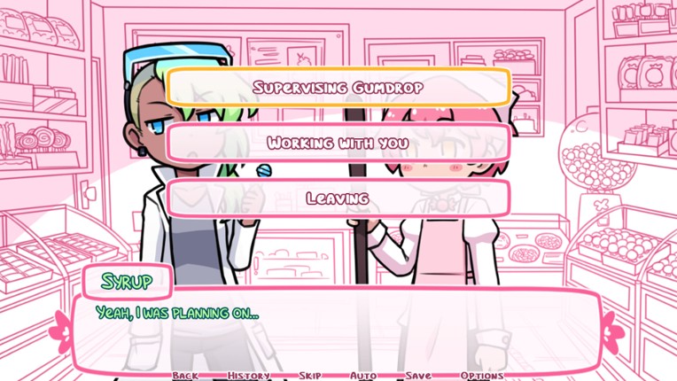 Syrup and the Ultimate Sweet screenshot