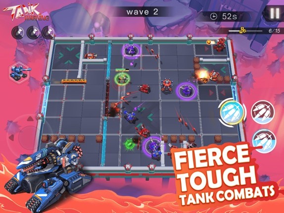 Tank Warning screenshot