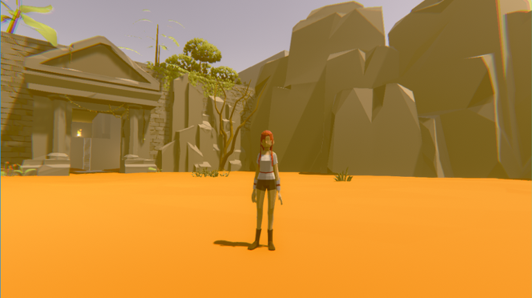 Temple Raider screenshot