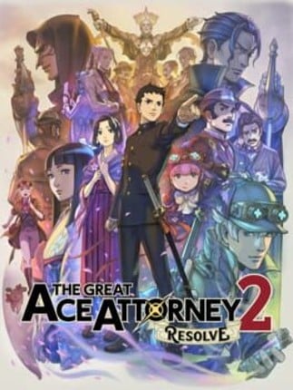 The Great Ace Attorney 2: Resolve Game Cover