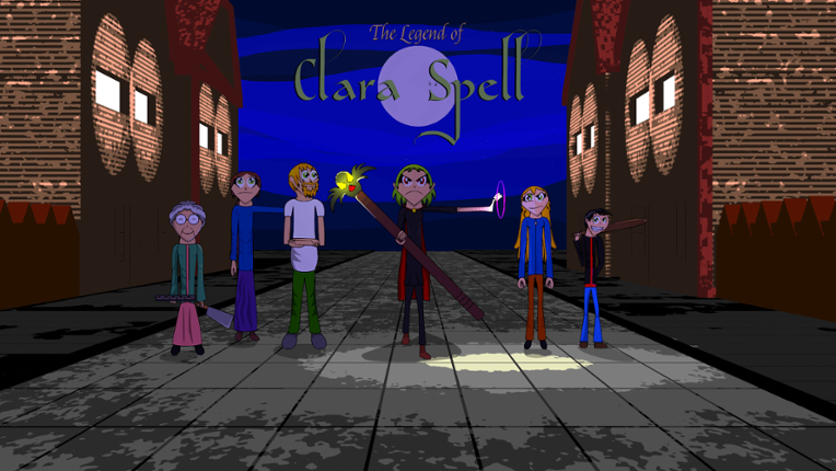 The Legend Of Clara Spell Image